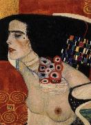 Gustav Klimt judith ii oil